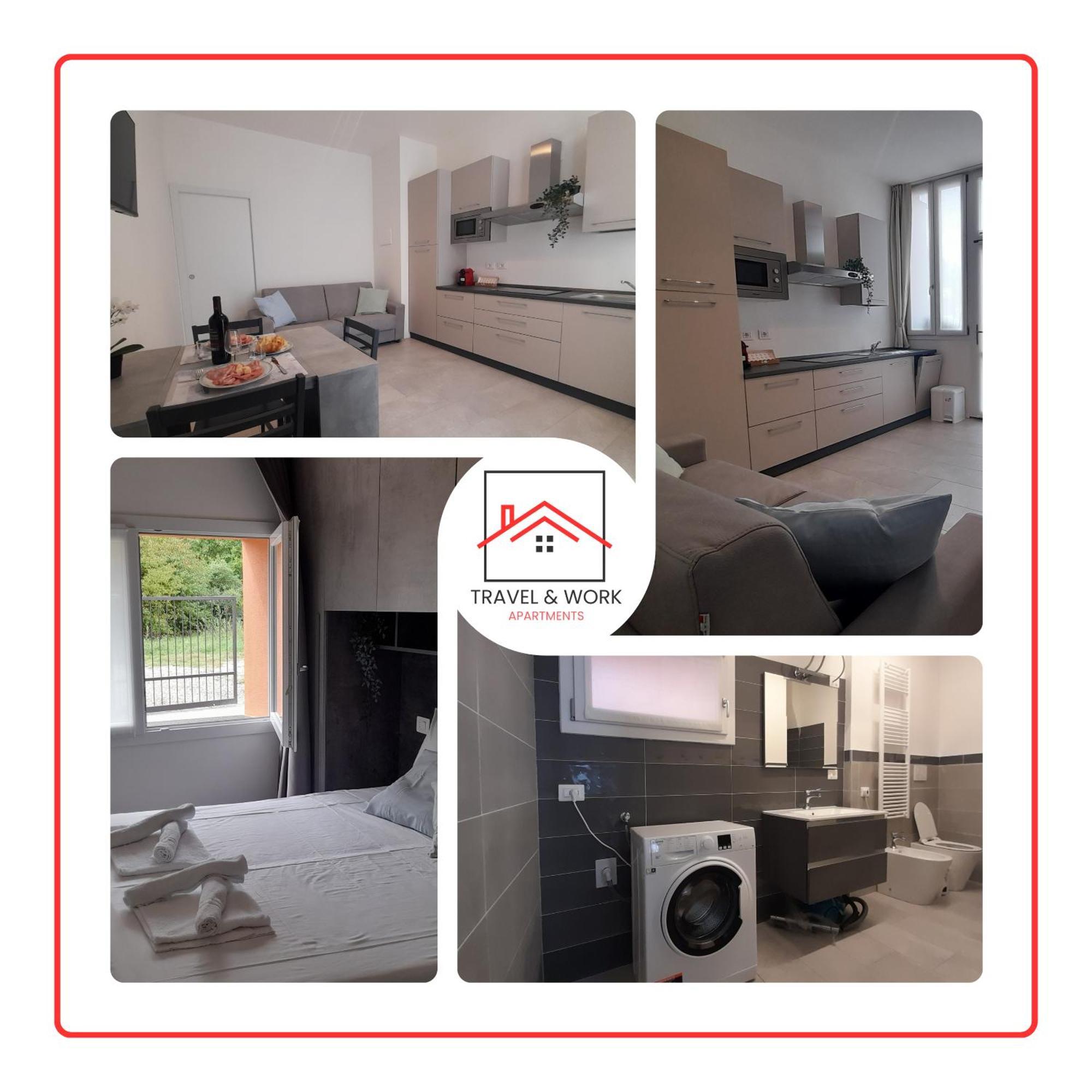 Quiet Apartment - Twa Bologna Ngoại thất bức ảnh
